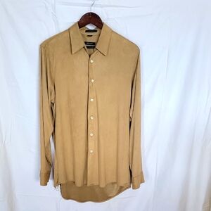 DKNY Men's Tan Shirt